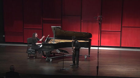 William Albright Sonata mvt IV. Recitative and Dance